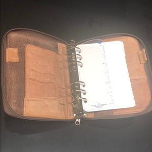 Franklin Covey Leather Planner (Compact)